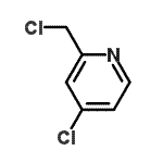 CAS 登录号：119396-04-2， 4-氯-2-(氯甲基)吡啶