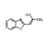 CAS#: 119406-94-9, (1Z)-1-(1,3-Benzothiazol-2-Yl)-1-Propen-2-Ol