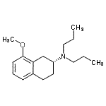 CAS 登录号：119432-88-1， (2R)-8-甲氧基-N,N-二丙基-1,2,3,4-四氢-2-萘胺