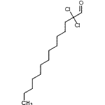 CAS 登录号：119450-45-2， 2,2-二氯十四烷醛