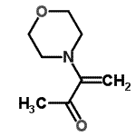CAS 登录号：119490-02-7， 3-吗啉基丁-3-烯-2-酮