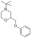 CAS 登录号：119491-60-0， 4-叔丁基-2-(苯氧基甲基)-吗啉