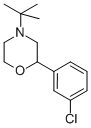 CAS#: 119491-99-5, 2-(3-Chlorophenyl)-4-(1,1-Dimethylethyl)-Morpholine