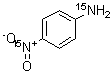 CAS#: 119516-81-3, 4-(<Sup>15</Sup>N)Nitro(<Sup>15</Sup>N)Aniline