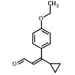 CAS#: 119544-44-4, (2Z)-3-Cyclopropyl-3-(4-Ethoxyphenyl)Acrylaldehyde