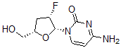 CAS#: 119555-47-4, 1-(2,3-Dideoxy-2-Fluoropentofuranosyl)Cytosine