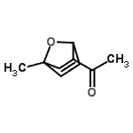 CAS#: 119558-56-4, 1-(4-Methyl-7-Oxabicyclo[2.2.1]Hept-5-En-2-Yl)Ethanone