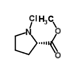 CAS 登录号：119580-45-9， 甲基1-氯-L-脯氨酸酯