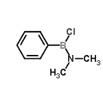 CAS 登录号：1196-44-7， N-[氯(苯基)硼基]-N-甲基甲胺