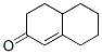 CAS 登录号：1196-55-0， 4,4a,5,6,7,8-六氢-3H-萘-2-酮