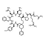 CAS 登录号：119617-73-1， (1-巯基-4-苯基环己烷乙酸)(1)-精氨加压素
