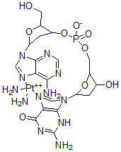 CAS 登录号：119637-81-9， 顺铂-脱氧(腺苷单磷酸酯鸟苷)加合物