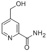 CAS#: 119646-48-9, 4-(Hydroxymethyl)-2-Pyridinecarboxamide