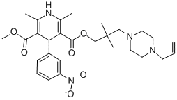 CAS#: 119687-33-1, Iganidipine