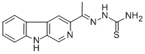 CAS 登录号：119694-68-7， 3-乙酰基-beta-咔啉缩氨基硫脲