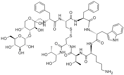 CAS 登录号：119719-11-8， 伊拉曲肽