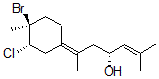 CAS#: 119736-69-5, (4R,6E)-6-[(3S,4S)-4-Bromo-3-Chloro-4-Methylcyclohexylidene]-2-Methylhept-2-En-4-Ol