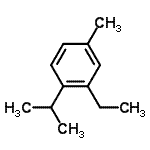 CAS#: 1198-90-9, 2-Ethyl-1-Isopropyl-4-Methylbenzene