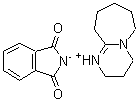 CAS 登录号：119812-51-0， 2,3,4,6,7,8,9,10-八氢嘧啶并[1,2-a]氮杂卓-1-鎓 1,3-二氧代-1,3-二氢异吲哚-2-盐
