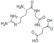 CAS 登录号：119865-10-0， 聚(精氨酰-甘氨酰-天冬氨酸)