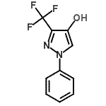 CAS#: 119868-24-5, 1-Phenyl-3-(Trifluoromethyl)-1H-Pyrazol-4-Ol