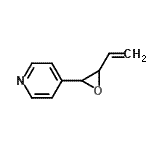 CAS#: 119875-69-3, 4-(3-Vinyl-2-Oxiranyl)Pyridine