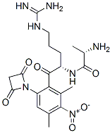 CAS 登录号：119876-43-6， 甲基丙二酰-甲基丙氨酰-精氨酰-P-硝基苯胺