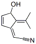 CAS#: 119892-19-2, [4-Hydroxy-5-(Isopropylidene)-2-Cyclopenten-1-Ylidene]-Acetonitrile