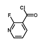 CAS 登录号：119899-26-2， 2-氟烟酰氯化物