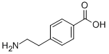 CAS#: 1199-69-5, 4-(2-Aminoethyl)-Benzoic Acid