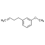 CAS 登录号：1199-90-2， 1-(3-丁烯-1-基)-3-甲氧基苯