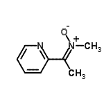 CAS 登录号：119908-58-6， N-甲基-N-[(1Z)-1-(2-吡啶基)亚乙基]胺氧化物