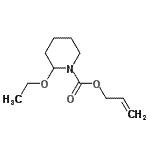CAS#: 119910-10-0, Allyl 2-Ethoxy-1-Piperidinecarboxylate