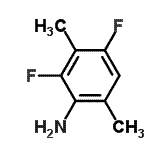 CAS#: 119916-16-4, 2,4-Difluoro-3,6-Dimethylaniline