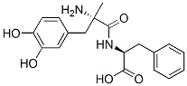 CAS 登录号：119933-71-0， N-(3-羟基-alpha-甲基-L-酪氨酰)-L-苯丙氨酸