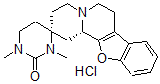 CAS#: 119942-70-0, (2S,12bS)-1',3'-dimethylspiro[1,3,4,6,7,12b-hexahydrobenzofurano[3,2-h]quinolizine-2,4'-hexahydropyrimidine]-2'-one hydrochloride