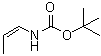 CAS 登录号：119973-55-6， (1Z)-1-丙烯-1-基氨基甲酸叔丁酯