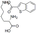 CAS#: 119979-98-5, L-Lysine monobenzo(b)thiophene-2-carboxylate