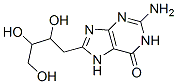 CAS 登录号：120083-56-9， 2-氨基-8-(2,3,4-三羟基丁基)-3,7-二氢嘌呤-6-酮