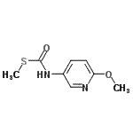CAS#: 120098-35-3, S-Methyl (6-Methoxy-3-Pyridinyl)Carbamothioate
