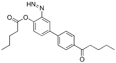 CAS#: 120102-98-9, [4-(4-Pentanoylphenyl)Diazenylphenyl] Pentanoate