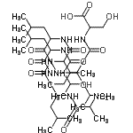 CAS 登录号：120116-56-5， 丙氨酰亮氨酰异亮氨酰亮氨酰苏氨酰亮氨酰缬氨酰丝氨酸