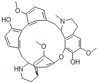 CAS 登录号：120139-68-6， Tilitriandrin