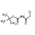 CAS#: 120158-03-4, 2-Methyl-2-Propanyl (Chloroacetyl)Carbamate