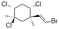 CAS#: 120163-22-6, (1S,2S,4R,5R)-1-[(E)-2-Bromoethenyl]-2,4,5-Trichloro-1,5-Dimethylcyclohexane