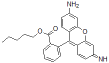 CAS#: 120167-03-5, Pentyl 2-(3-Amino-6-Iminoxanthen-9-Yl)Benzoate