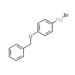 CAS 登录号：120186-59-6， [4-(苄氧基)苯基](溴)镁