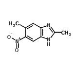 CAS#: 120209-26-9, 2,5-Dimethyl-6-Nitro-1H-Benzimidazole