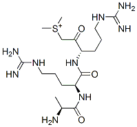 CAS#: 120218-55-5, Alanyl-arginyl-arginylmethyldimethylsulfonium