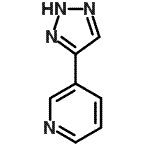 CAS#: 120241-79-4, 3-(1H-1,2,3-Triazol-5-Yl)Pyridine